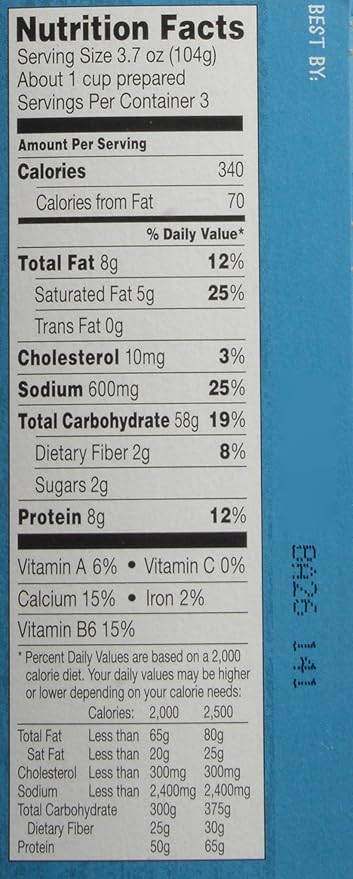Deluxe Gluten-Free Pasta Cheddar (Pack of 12) - Pack Of 12