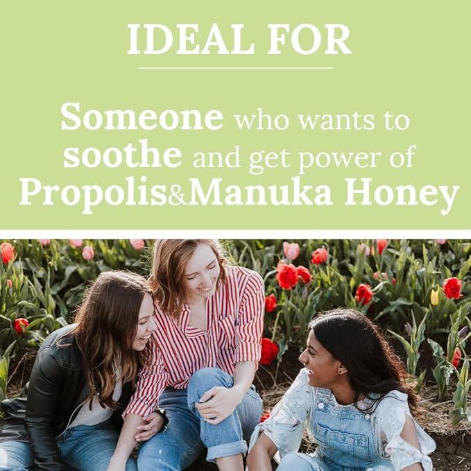 Lozenges Pack (Hi Well Propolis Manuka Honey Lozenges Lemon&ampManuka Honey 500g + Hi Well Propolis Manuka Honey Lozenges Mint&ampManuka Honey 500g)