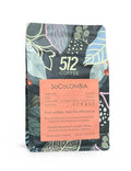 512 Coffee – Specialty Premium Colombia Whole Bean Medium Roast – SoColombia – Freshly Hand-Roasted Arabica Small Batch Single Origin