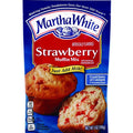 Martha White Strawberry Muffin Mix 7 Ounce (Pack of 12)