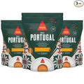 Delta Cafés Portugal 220gr/7.7oz Ground Coffee - Pack of 3 - Smooth and Delicious Medium Roast Coffee Espresso Machine Compatible Universal Grinding