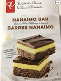President's Choice Nanaimo Bar Baking Mix 740g {Imported from Canada} - Pack of 5