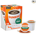 SOUTHERN BASICS Dunkin Donuts Decaf Original Flavor Coffee K-Cups For Keurig K Cup Brewers Packaging May Vary (48 Count)