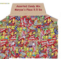 ASSORTED VARIETY BULK CANDY MIX 5.5 LB of Assorted Individually Wrapped Candy Mix Skittles Starburst Haribo Jolly Ranchers and More for Pinata Filler Kids Parties and Office Candy
