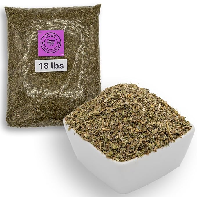 18 Lbs Bulk Italian Seasoning - Despensa Colombiana Condimento Italiano for Mediterranean Cooking and Sazon - Ideal Italian Seasoning Bulk Herbs Blend for Flavoring Dishes and Enhancing Culinary Creat
