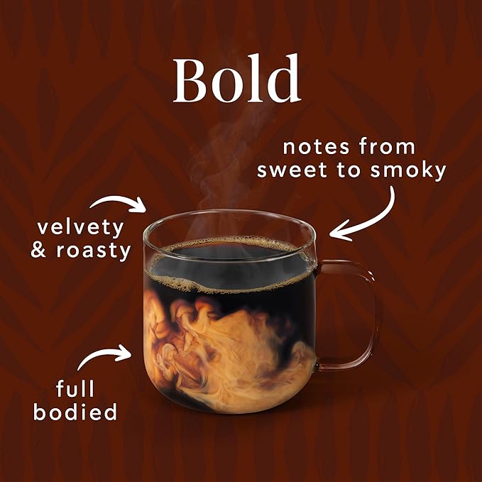 Starbucks Whole Coffee Beans Dark Roast Hot or Iced Coffee French Roast 40 oz