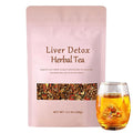 Liver Detox Herbal Tea Liver Detox Tea Organic Dandelion Chrysanthemum Cassia Seed Goji Berry Tea Milk Thistle Chinese Kidney &amp Liver Health Tea Bags - 8 Ingredients Natural Blend Formula (1)