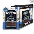 Oberto Specialty Meats Peppered Beef Jerky 2.7 Ounce (Pack of 8)