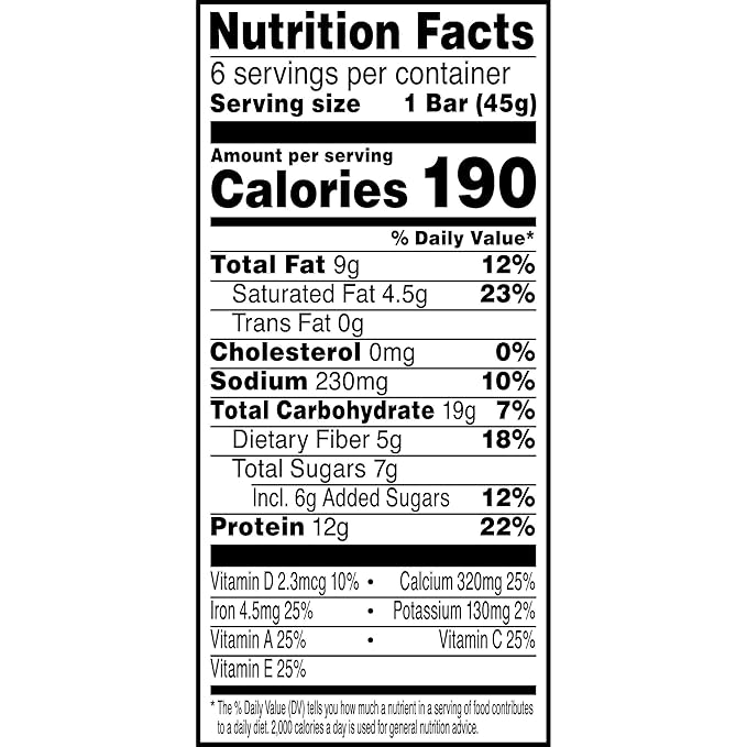 Special K Bar Protein Meal Bars 12g Protein Meal Replacement Chocolate Peanut Butter (3 Boxes)