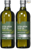 Compagnia Sanremo Italian Extra Virgin Olive Oil34 Fl Oz (Pack of 2)