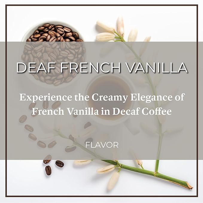 San Diego Coffee DECAF French Vanilla Medium Roast Ground Coffee 5-Pound Bag Café descafeinado molido tostado