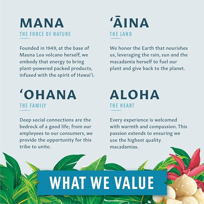 Mauna Loa Premium Roasted Macadamia Nuts Sweet and Savory Mini Packs Sea Salt and Milk Chocolate .5 Oz Pouches (Pack of 30)