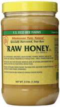 YS Eco Bee Farms RAW HONEY - Raw Unfiltered Unpasteurized - Kosher 3lbs