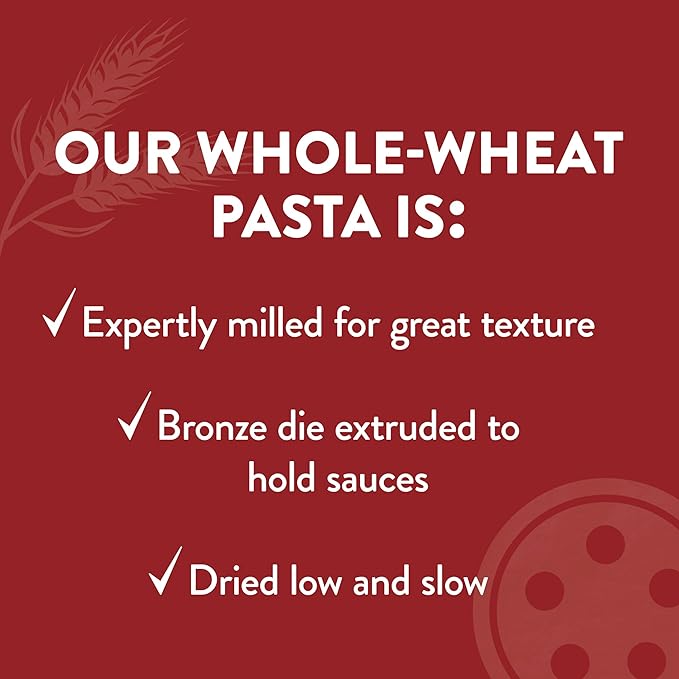 DeLallo Whole Wheat Capellini Pasta 1 Pound Bag 4 Pack Authentic Angel Hair Noodles 100% Durum Wheat Made in Italy