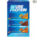 Pure_Proteins Bars (23 Count.) Chocolate Variety Pack – Up to 21g Protein Low Sugar Gluten Free Snack – Chocolate Peanut Butter Deluxe &amp Peanut Caramel