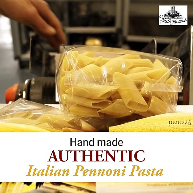 Pasta Panarese Pici Pasta - Wheat Pasta Made in Italy 500g / 17.63oz (3 pack)