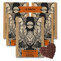 Origen 100% Ceremonial Cacao – Ceremonial Grade Cacao – Unsweetened &amp Anti Oxidant SuperFood – Pure Ancient Indigenous Drink – Vegan Gluten-free – Grated 5 lb Bulk Pack