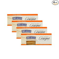 DeLallo No-Boil Lasagna Sheets 13.2 Ounce Box 4 Pack Oven Ready Made with Durum Wheat Semolina Flour Non-GMO