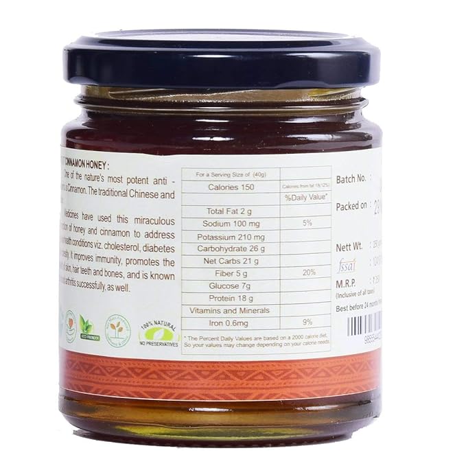Essence of Life Cinnamon Honey - 250gm