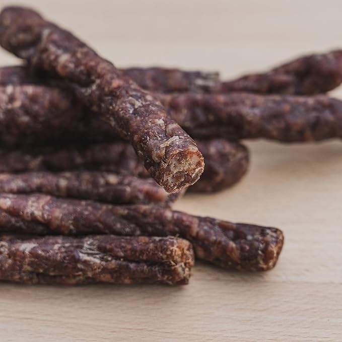 Biltong Depot Original Drywors - 8oz | Air-Dried Beef Snack Sticks | High Protein | Paleo and Keto Friendly | Zero Sugar | Gluten Free | No Artificial Preservatives | No MSG