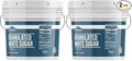 Earthborn Elements Granulated White Sugar 1 Gallon Bucket Baking and Kitchen Staple Non GMO (Pack of 2)
