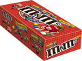 M&ampM'S Peanut Butter Chocolate Candy Sharing Size 2.83-Ounce Pouch 24-Count Box