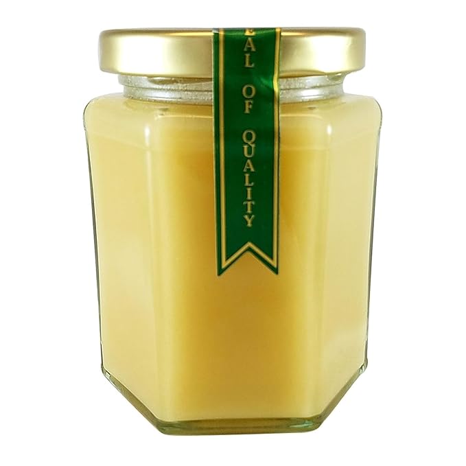 John Mellis Apiaries Scottish Honey Scottish Blossom Honey 12 Ounce Jar