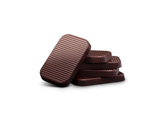 Bouchard Probiotic Chocolate - Belgian Dark 72% Cacao - 20% Larger Pieces (6g)…