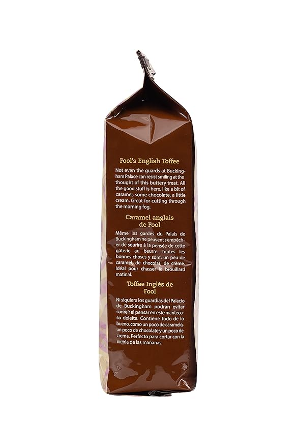 Coffee Fool's English Toffee (Strong Drip Grind)