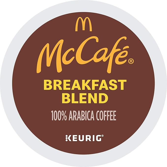 McCafe Classic Collection-Serve Coffee K-Cup PodsClassic Collection Variety Pack40 Count (Pack of 2)