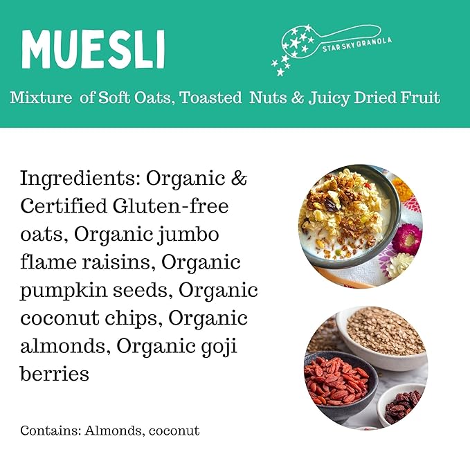 Star Sky Granola Pack of 5 (FRUIT &amp NUT MUESLI)
