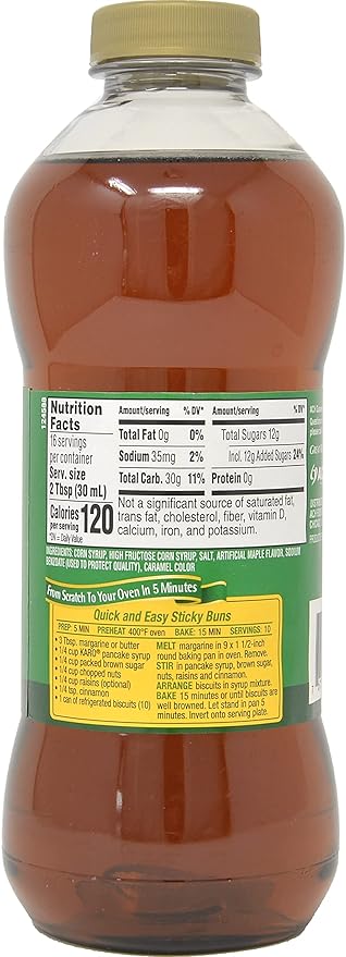 Karo Pancake Syrup 16-Ounce 6 pack