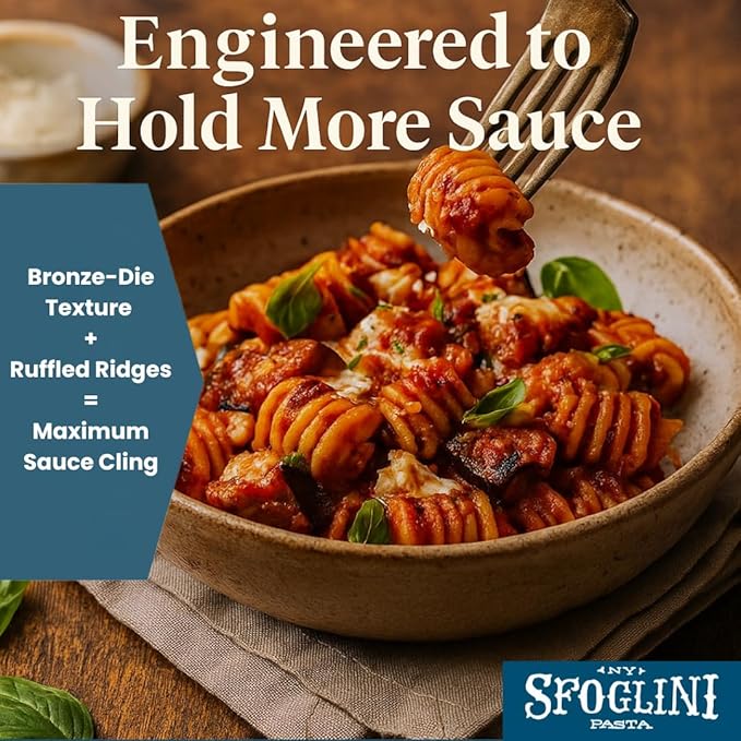 Sfoglini Organic Whole-Grain Radiators (4-Pack 16 oz Each)