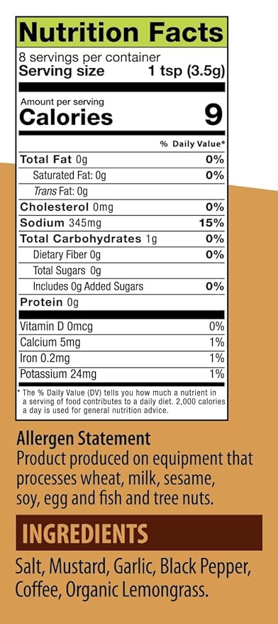 Star Anise Foods - Vietnamese BBQ Smoky Garlic Spice Rub Contains No MSG and Gluten Free - (Pack of 10 packets of 1 oz each)