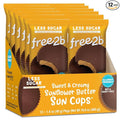 Free2b Sunflower Butter Sun Cups Safe for School and Allergy Friendly Gluten-Free Dairy-Free Nut-Free and Soy-Free Sweet and Creamy Cups 2-Cup Packages (Pack of 12)