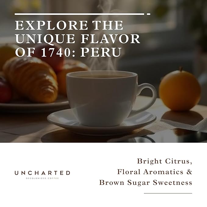 Single-Origin Organic Coffee Beans Gift Box Light Medium or Dark Roast Organic Whole Bean Coffee 3 Pack Explorer 9 oz each 1740 Peru by Uncharted Coffee