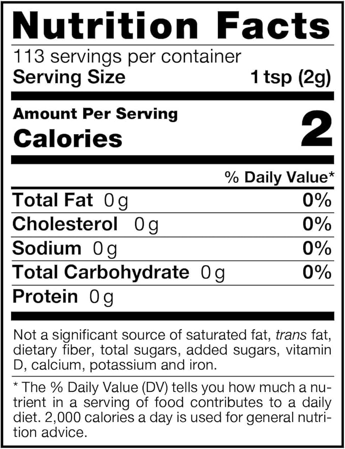 Alovitox Organic Guarana Seed Powder | Raw Guarana Seed Extract Vegan Non-GMO &amp Gluten-Free (Superfood 65mg of Natural Caffeine per Serving) 8oz/113 Servings