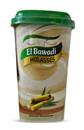 1 Pack El Bawadi Black Honey Molasses Egyptian Halal (22.92 oz / 650 gm) Pure Natural Black Strap Blackstrap Syrup Deps Sugar Premium Egypt Arab Non Gmo Kosher البوادى عسل إسود حلال