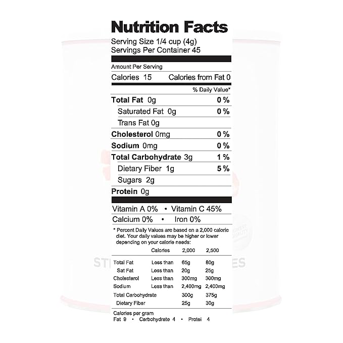 Fresh and Honest Foods 100% All Natural Freeze Dried Mixed Berries Delight 7.9 OZ #10 Can Perfect for Emergencies Food Storage Survival (06 Cans)