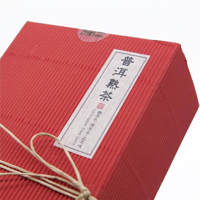 Luxtea Chinese Top10 Famous Tea - Yunnan Ripe Pu er / Aged Pu erh Tea / Puer Puerh Loose Leaf - Grade AA (High Grade)