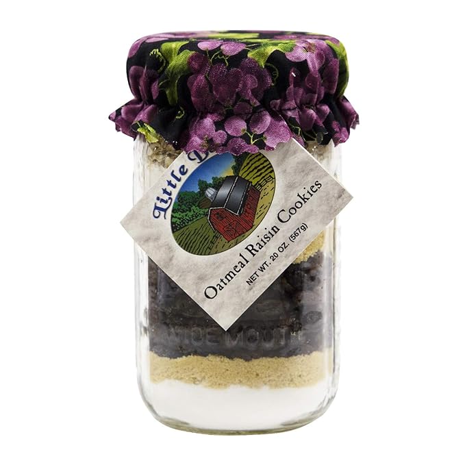 OATMEAL RAISIN COOKIE MIX