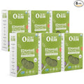 The Only Bean - Edamame Pasta (Spaghetti) - Gluten Free Pasta Keto Low Carb Pasta Noodles High Protein Pasta Organic Healthy Noodles Edamame Pasta Edamame Noodles Vegan Pasta - 8 oz (6 Pack)