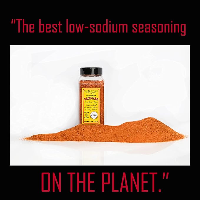 #1 All Purpose Seasoning | BACK-YARD Southern Style Original 27 oz | Value Size - RESTAURANT PACK | Sprinkle on Steak Seasoning Poultry Seasoning Fish Seasoning Vegetable Seasoning | Low Sodium (27