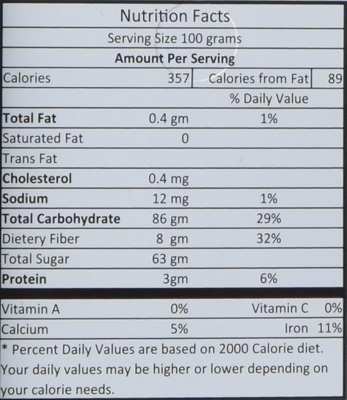 Al Ajwa Dates a Superfood High Fiber Heart Healthy Snacks - Natural Dried Fruit Supplement and Energy Booster - Ready to Eat Food 800g