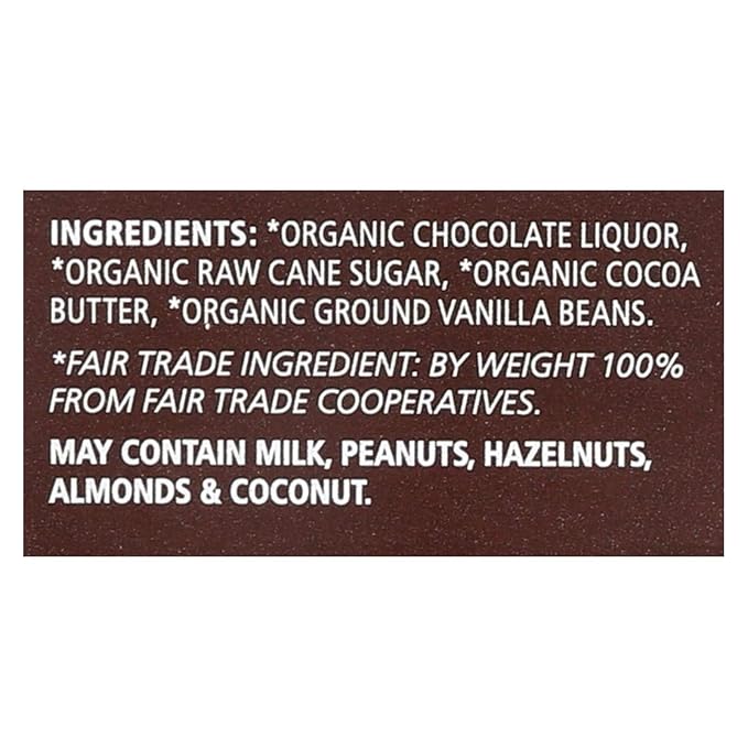 Equal Exchange Organic Extreme Dark Chocolate Bar 2.8 Ounce (Pack of 12)