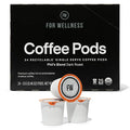 For Wellness Arabica Coffee Pods (24 Pods Dark Roast) – Pair With The Good Stuff to Supercharge Your Coffee