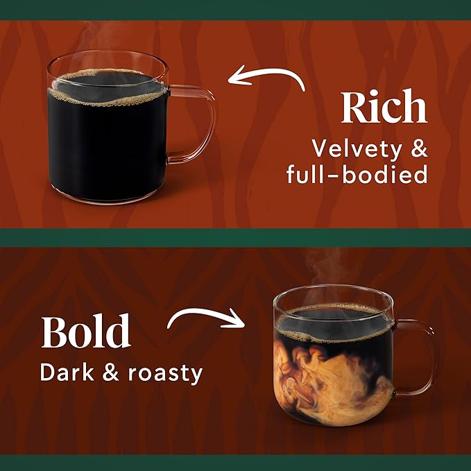 Starbucks Ground Coffee Dark Roast Hot or Iced Coffee Variety Pack Three 12 oz Bags