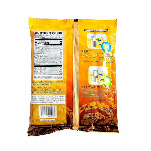 (2 Packs) Ultimate Thai Tea Kit - Traditional Thai Tea Mix with Measuring Spoon - Brew Authentic Iced or Hot Thai Tea at Home - 16 oz