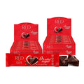 RED Delight®™ Dark Chocolate 12 Count Box of Grab N Go Travel Size Bars (0.92 Ounces Each) (3 Boxes - Total of 36 Bars)