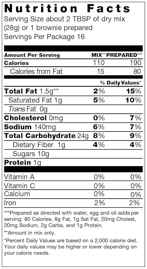 Pamela's Wheat Free Gluten Free Ultra Chocolate Brownie Mix 16-Ounce Packages (Pack of 6) (Value Bulk Multi-pack)